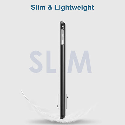 Slimshell Case for Ipad 6Th / 5Th Generation (2018 2017 Model, 9.7 Inch), Ipad Air 2 / Air 1 (9.7 Inch) - Lightweight Stand Smart Protective Cover with Auto Sleep/Wake, Black