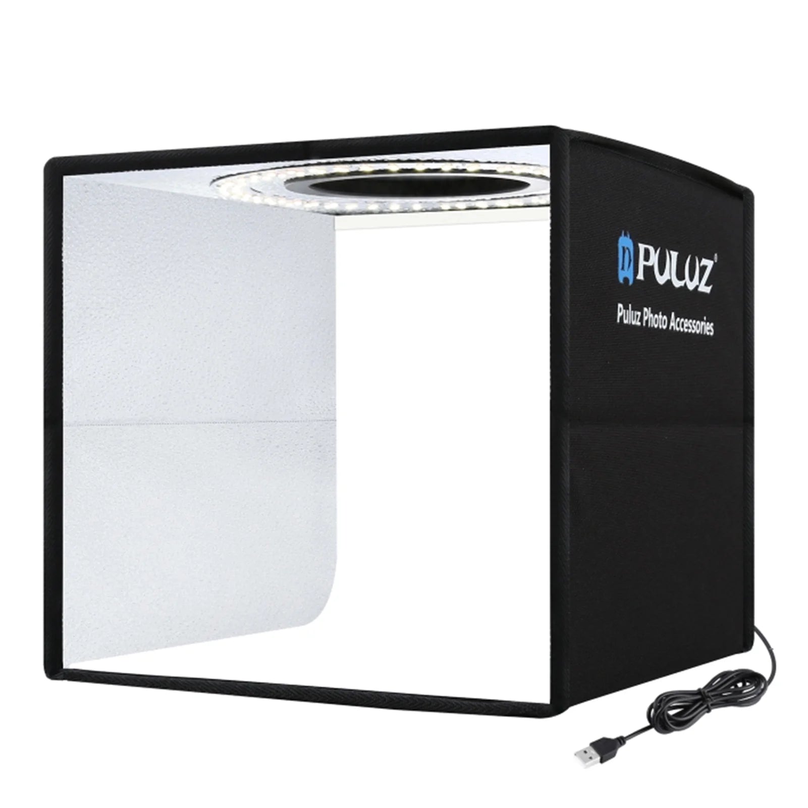 Soft Box Set Portable Folding Photo Lighting Modifier Photography Tent Box with 12 Colors Backdrops