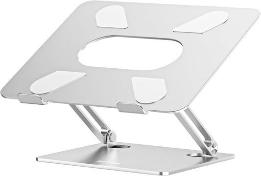 Laptop Stand,  Laptop Holder, Multi-Angle Stand with Heat-Vent to Elevate Laptop, Adjustable Notebook Sand for Laptop (4-17 Inch) Compatible for Macbook Pro/Air, Surface Laptop and so On