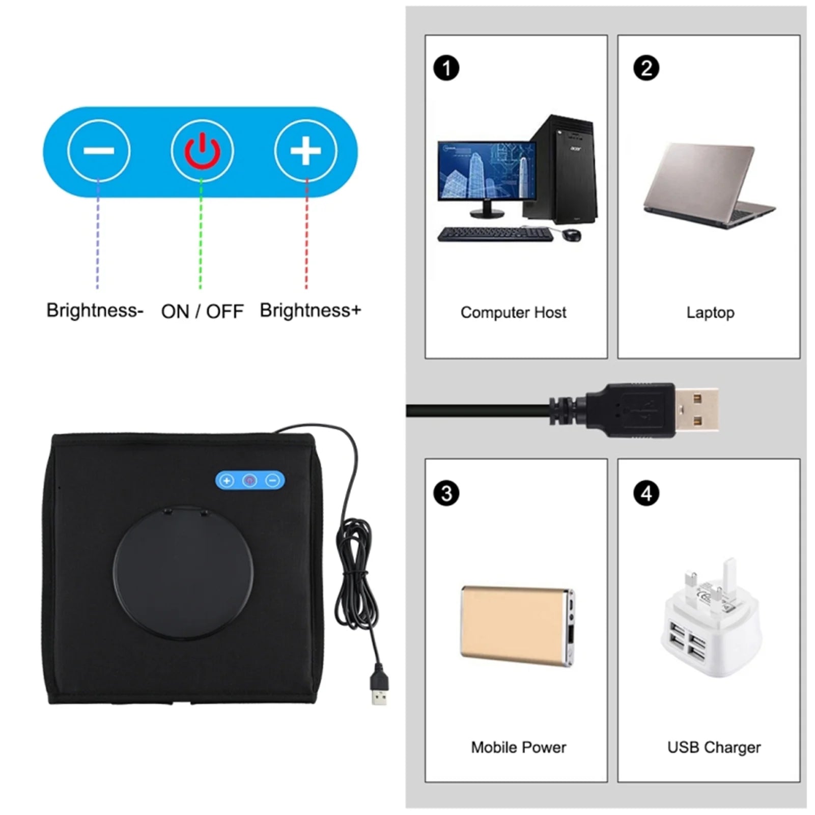 Soft Box Set Portable Folding Photo Lighting Modifier Photography Tent Box with 12 Colors Backdrops